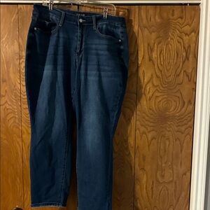 Ladies Dark Blue Jeans